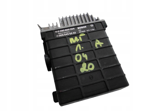 фото №1, Mercedes c клас w201 201 комп'ютер модуль двигуна