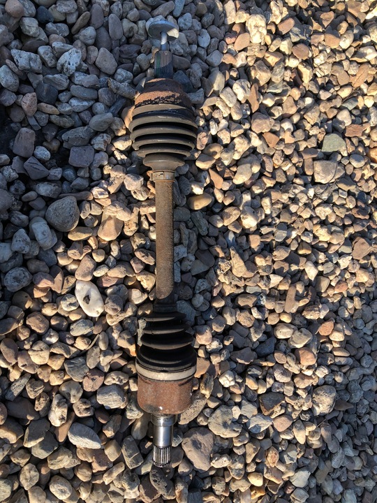 фото №1, Ford focus c-max 1.8 полуось перед левая короткая