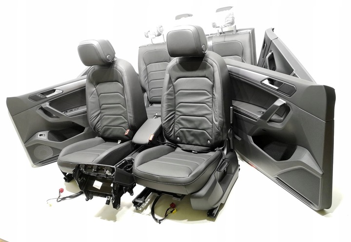 фото №7, Нове сидіння seat tarraco vw tiguan 5na allspace