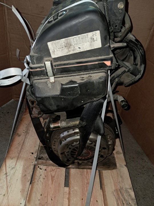 фото №10, Двигатель 1.2 cr12 комплектный micra note пробег 131tyś do монтажа film работа