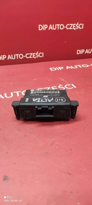 фото №2, U478 seat altea 1k0907530q модуль комфорта шлюз