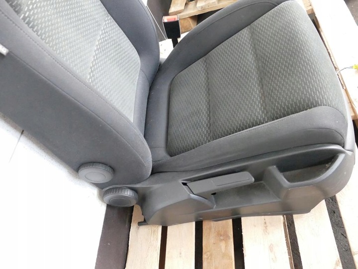 фото №7, Vw golf plus сиденье правый перед материал подушка безопасности