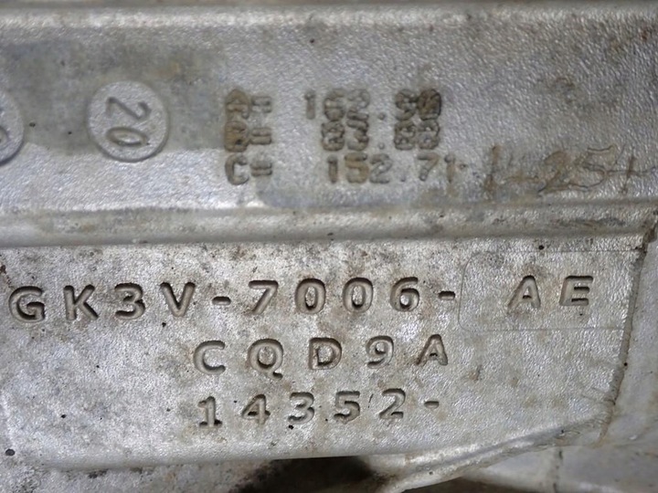 фото №14, Коробка передач коробки передач редуктор 4x4 ford transit mk8 2.0 ecoblue 170km рестайлінг 21r fv