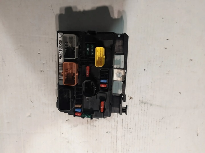 фото №7, Модуль блок керування bsm citroen peugeot 9667199580