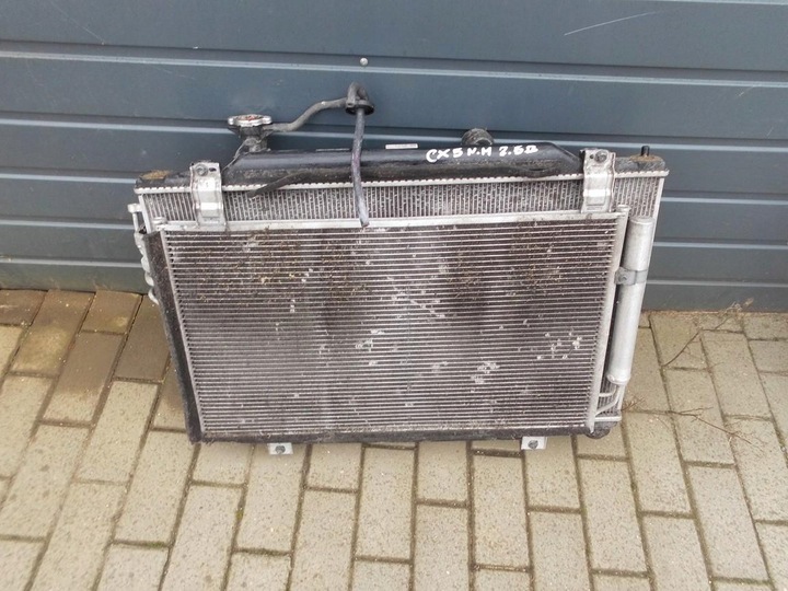 фото №1, Радіатор комплект mazda cx-5 cx5 ii 2.5 223000-8710 2017-2022