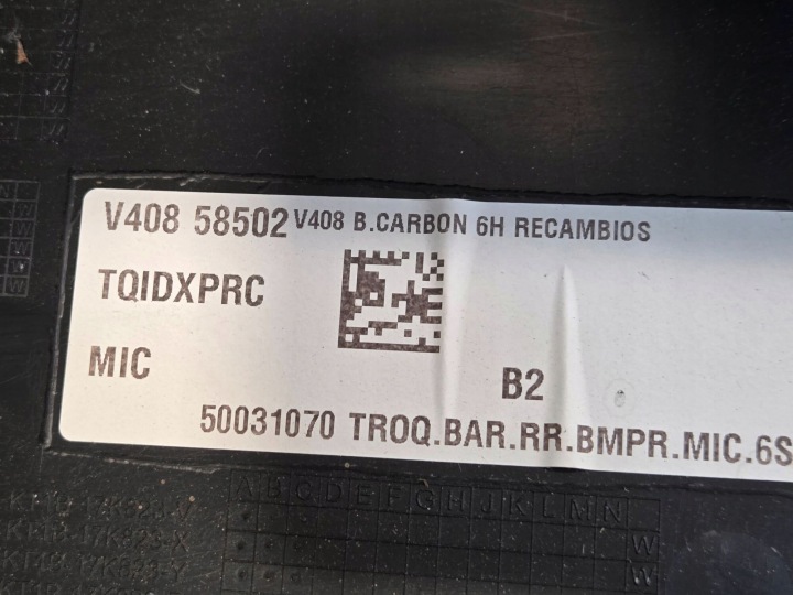 фото №13, Бампер задній  pdc ford transit connect mk2 13-18 kt1b-17k823-n новий оригінал