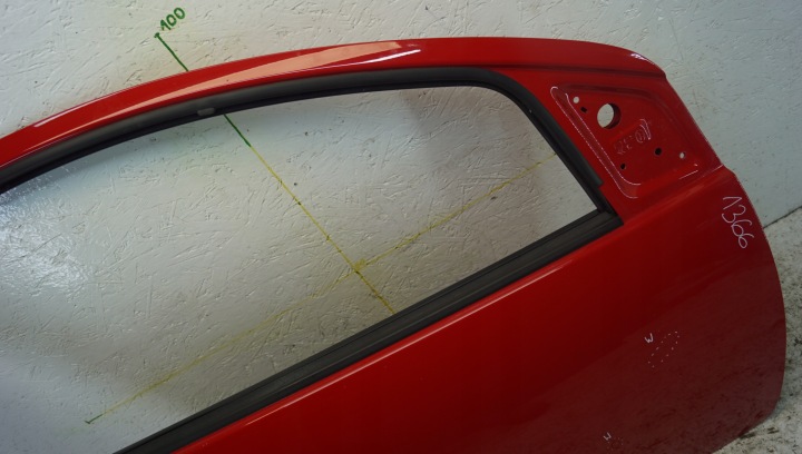 фото №12, Дверь правая перед citroen c1 kjh 3d