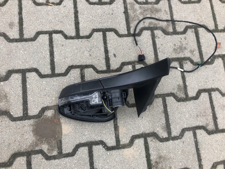 фото №6, Зеркало правое vw t roc 6 контактов 2ga857502aq