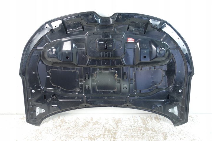 фото №13, Renault megane iv 2016- крышка капот двигателя 656162489r