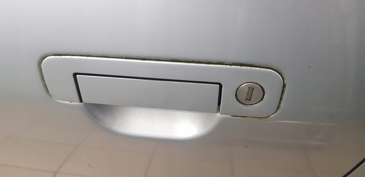 фото №3, Ручка зовнішня двері зад перед audi a4 b5 ly7m
