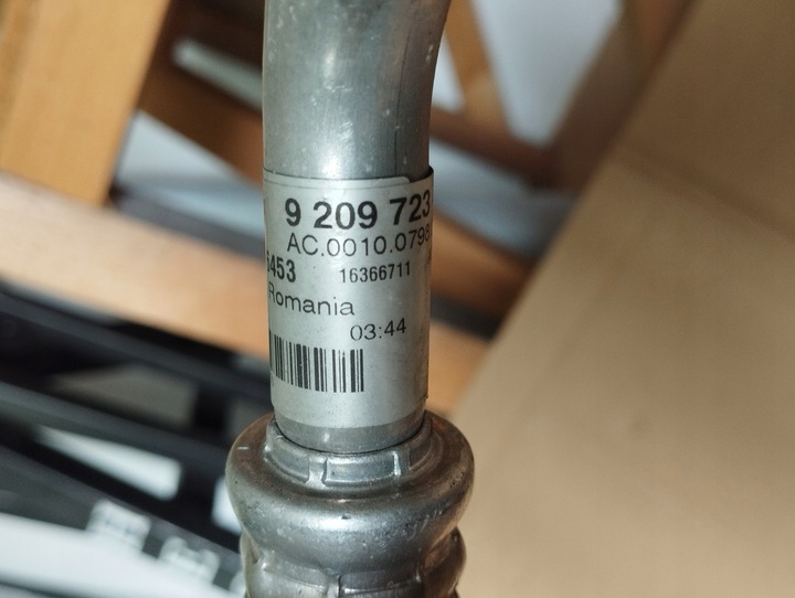 фото №8, Шланг кондиционера bmw / mini | 9209721 |9209723