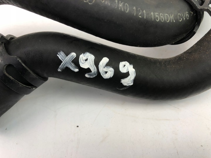 фото №5, Vw seat skoda труба шланг шланг води 1k0121156dr