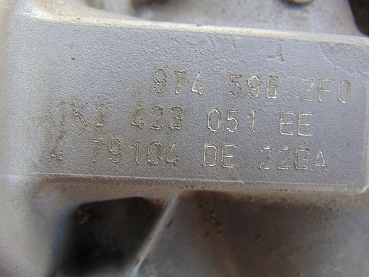 фото №11, Рейка рульового управління трансмісія кермова vw golf vi 1k1423051ee 1k1909144j європа