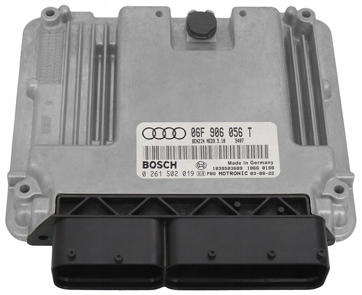 фото №1, Комп'ютер ecu audi a3 2.0 fsi 06f906056t 0261s02019
