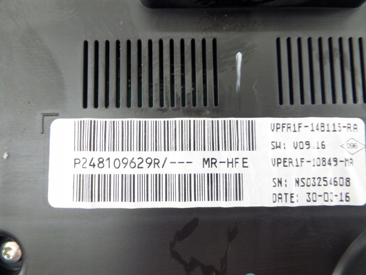 фото №5, Спидометр приборы renault kadjar p248109629r