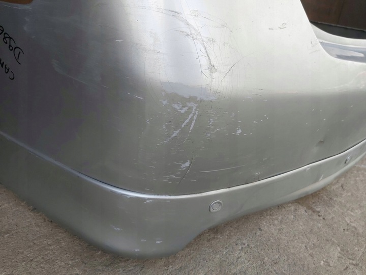 фото №14, Toyota camry vi xv40 бампер зад задній накладка спойлер 06-11r