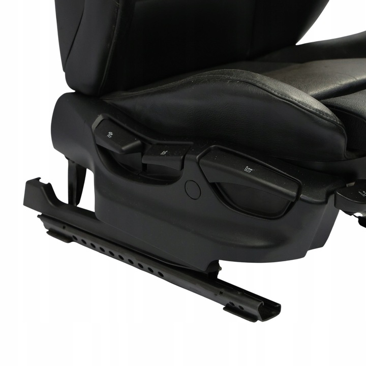 фото №13, Bmw x3 e83 m sport сидіння переднє правий шкіра ambiente чорний