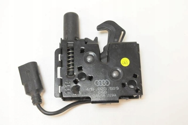 фото №1, Оригінальний номер audi 4m0823509c замок капота перед audi q7 4m