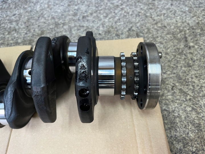 фото №7, Wal колінчастий 3.0 d n57 bmw e70 x5 e71 x6 f01 f06 f07 f10 f15 f25 org номінал