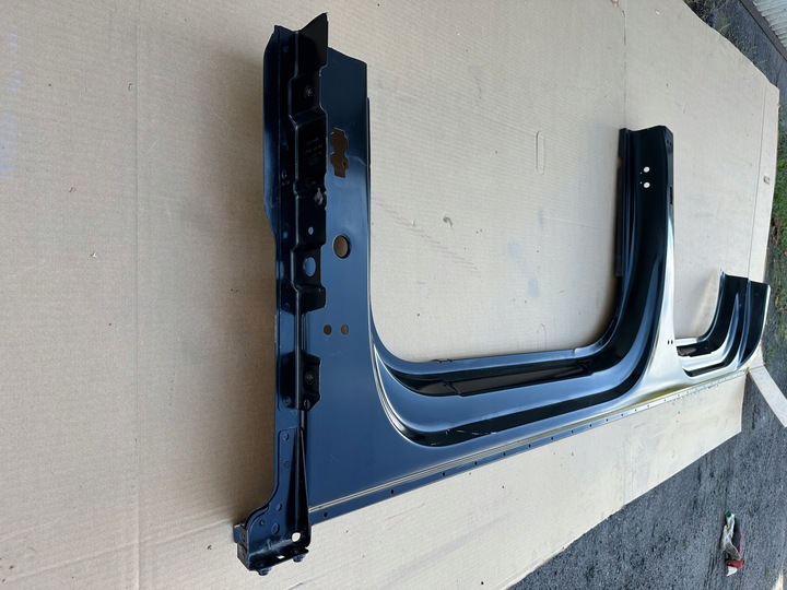 фото №3, Audi q7 4m поріг лівий обшивка порога 4m0809847a новий оригінал