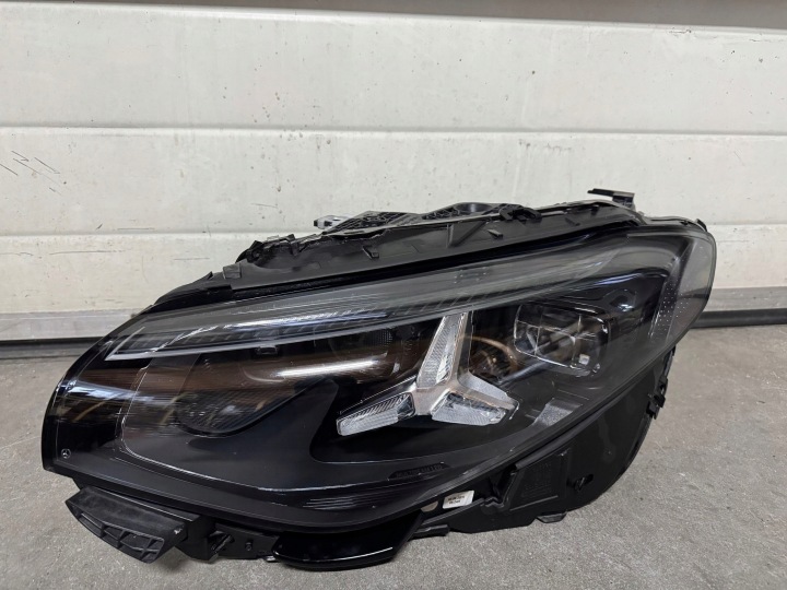 фото №7, Mercedes cla c174 w174 полный led multibeam левая фара передняя правая (правая фара, головной свет)
