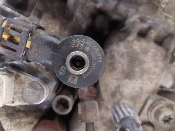фото №11, Двигун насос форсунки turbo opel astra h 1.3 cdti z13dth 55197838 0445010157
