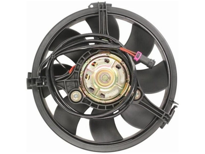 фото №2, Вентилятор радіатор vw passat b5 1.6-2.8 b5.5 1.8 2.8