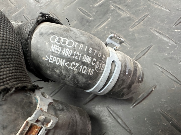 фото №5, Lamborghini huracan / audi r8 дроти радіатор 4s0121064f