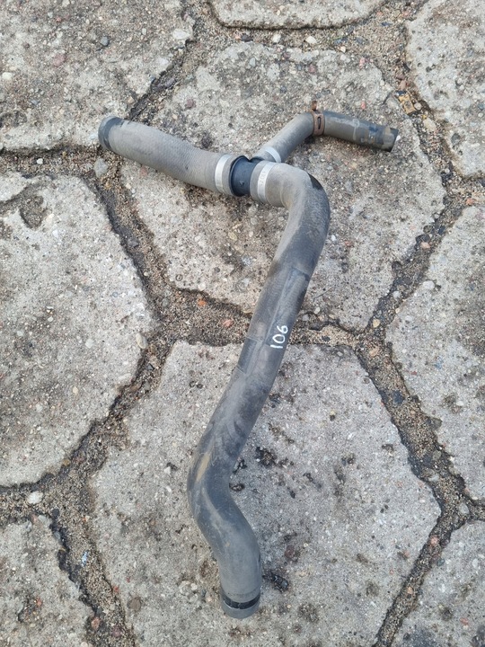 фото №1, Шланг шланг радіатор води рідини рідини насоса daf xf 106