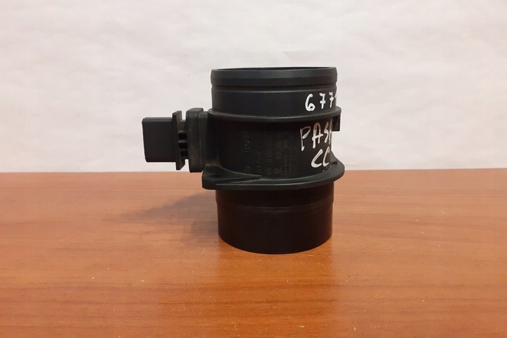 фото №9, Расходомер vw passat cc 357 0281002735 2.0l дизель 120kw 2009