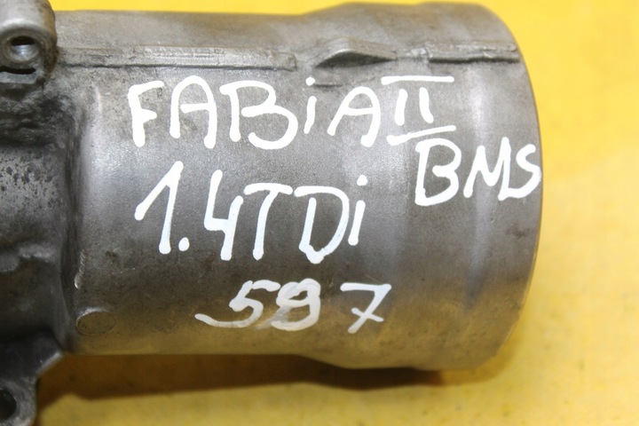 фото №10, Основание фильтра масла fabia 1.4 tdi bms 045115389k