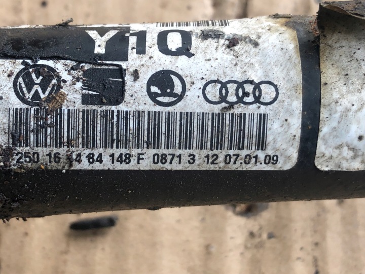 фото №6, Піввісь ліва права audi a4 b8 8k0407271q