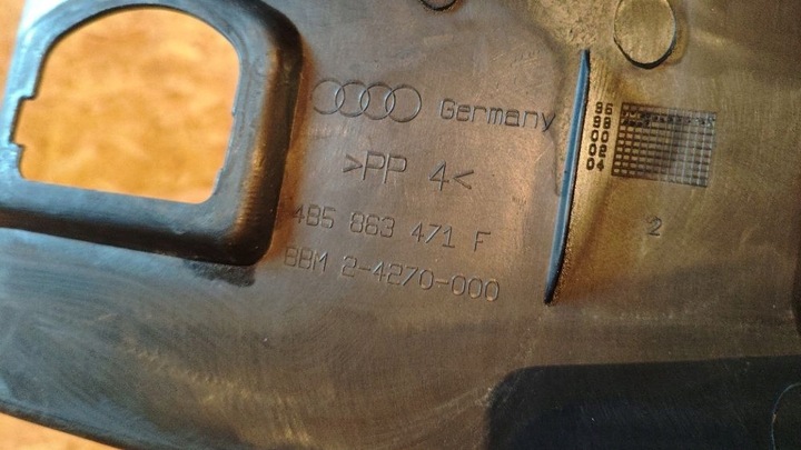 фото №9, Audi a6 s6 c5 4b 1998 з задний защита ремня багажника