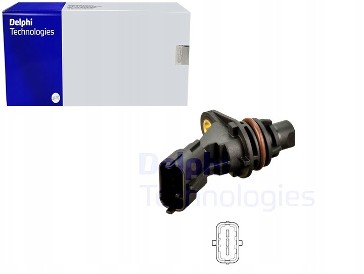 фото №1, Датчик положення вал розподільний вал ford delphi