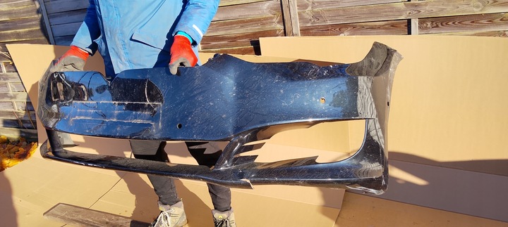 фото №6, Бампер перед переднє tesla модель s рестайлінг 16-20rok 1071939-00-c 1056370-00-f