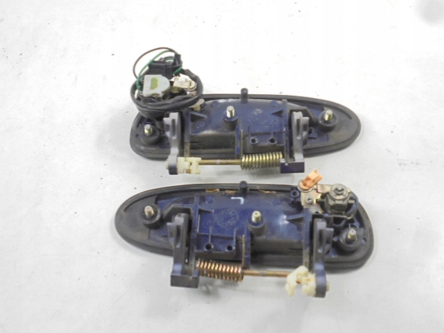 фото №2, Mazda 626 v gf 00-02 ручка двері зовнішня ліва права перед рестайлінг fl