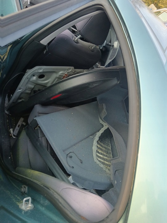 фото №7, Nissan primera p12 sedan hb універсал прокладка двері ліва права перед зад 02-