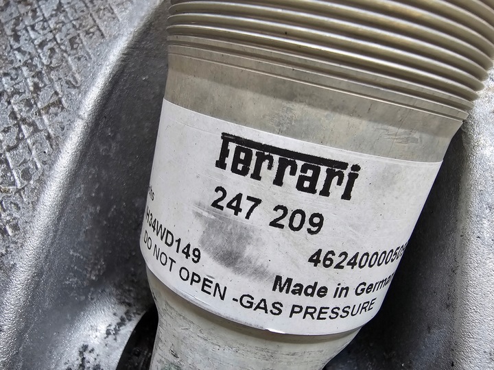 фото №8, Ferrari поворотна опора ліва задня підвішування лівий зад 238468