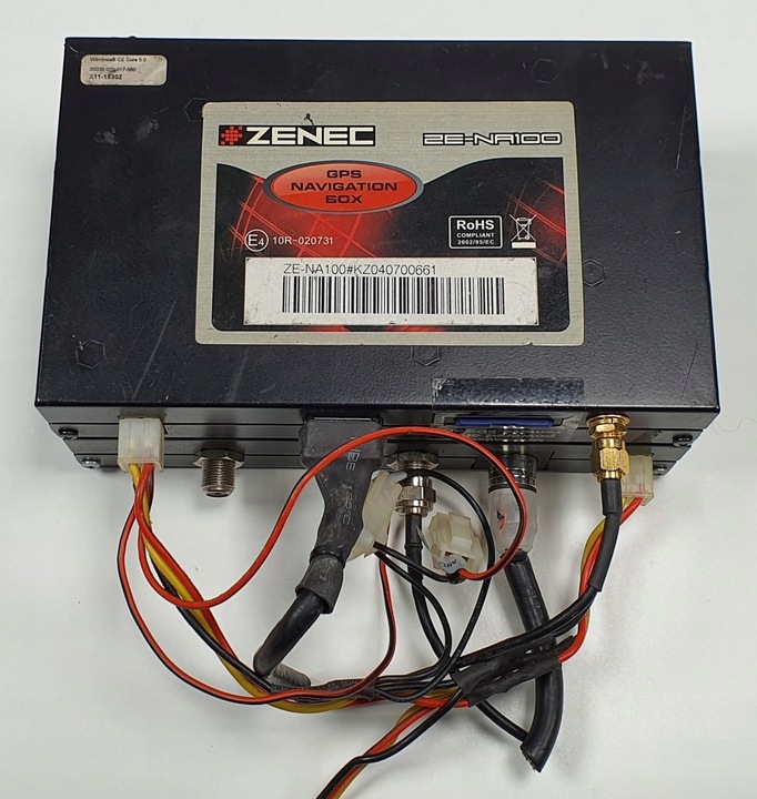 фото №7, Радіо cd aux sd 1din zenec ze-mc192 + модуль gps