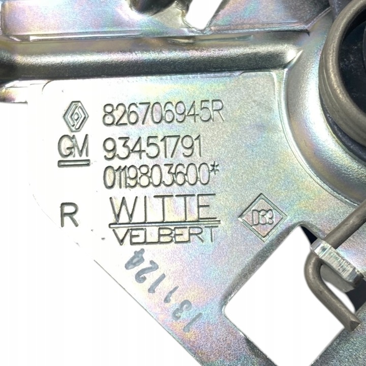 фото №15, Замок ручка двері зсувних renault trafic iii iv nissan nv300 2021-