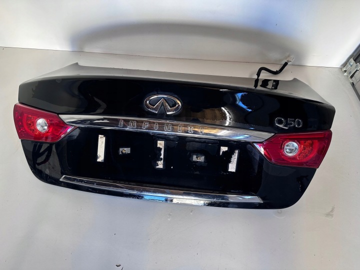фото №13, Infiniti q50 крышка багажника зад задняя kh3 камера