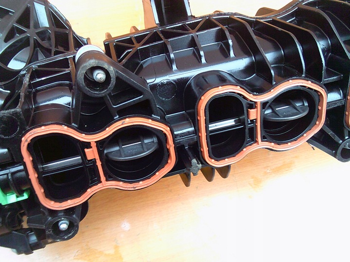 фото №8, Bmw f10 f30 f15 n57 3.0 3.5 4.0 d коллектор всасывающий 7811909 новый оригинал