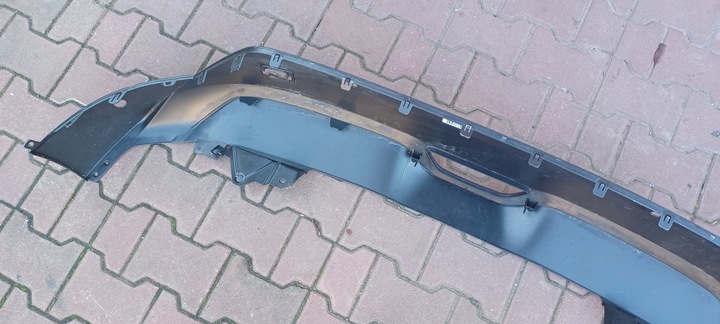 фото №12, Накладка бампера дифузор toyota c-hr 52453-f4010