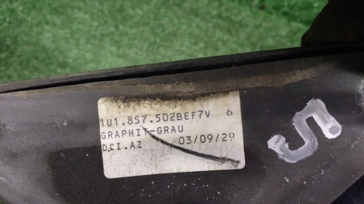 фото №6, Дзеркало праве електричні skoda octavia 1 1u1857502be