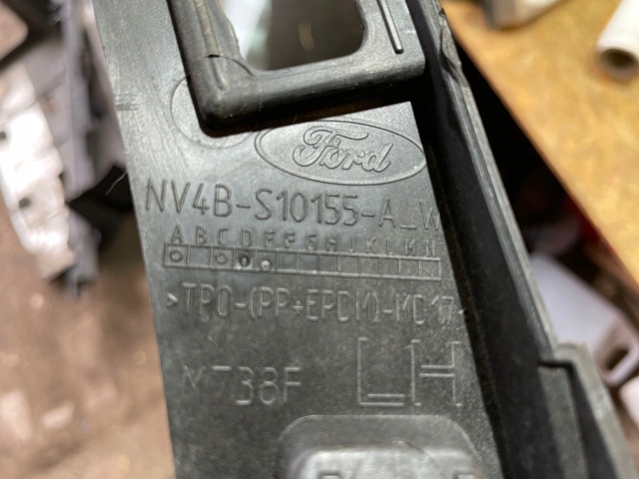 фото №6, Ford kuga mk3 st планка порогова ліва nv4b-s10155-a