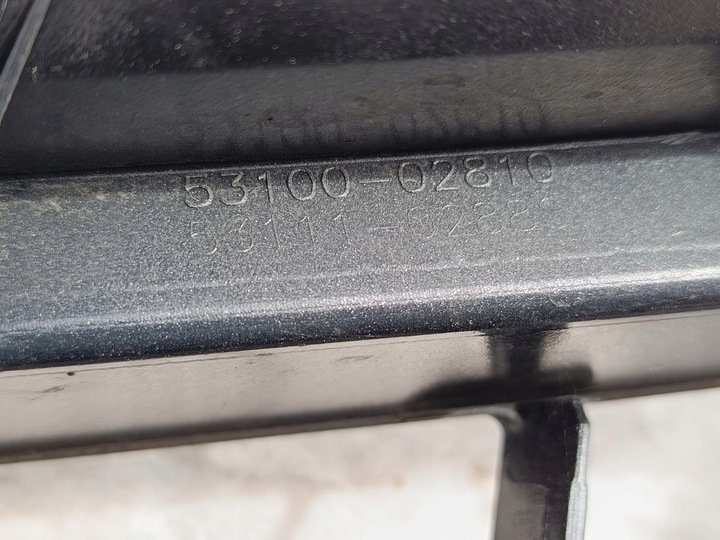 фото №8, Решітка corolla 2014-2017 toyota corolla 53111-02880 53100-02810 оригінал