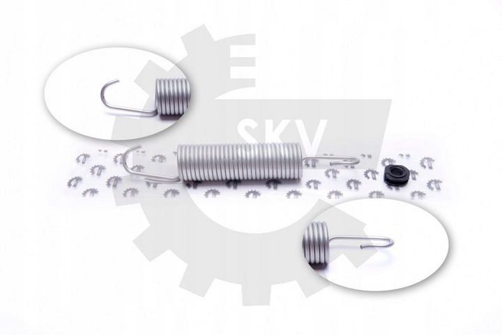 фото №10, Skv германия 52skv565 пружина газовая, крышка багажник