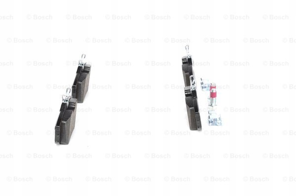 фото №16, Bosch 986 424 427 комплект тормозные колодки тормозных, тормоза дисковые