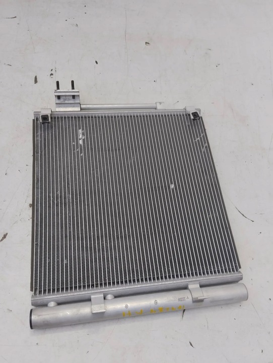 фото №7, Tesla модель s перед сторона правая радиатор кондиционера конденсаторы