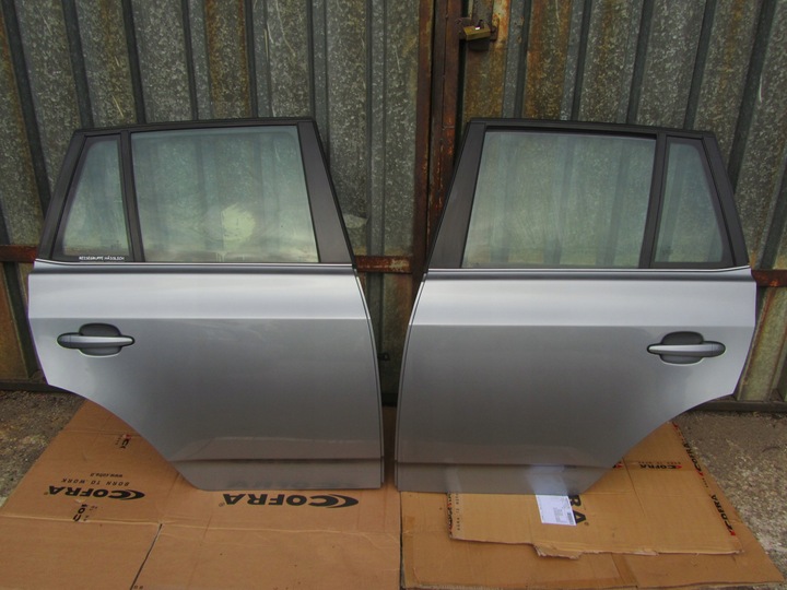 фото №1, Двері задні зад ліві праві bmw x3 e83 сріблясто-сірий a08